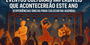 eventos culturais