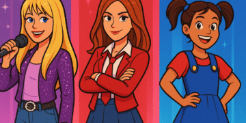 Você é Mais Hannah Montana, Rebelde ou Chiquititas?