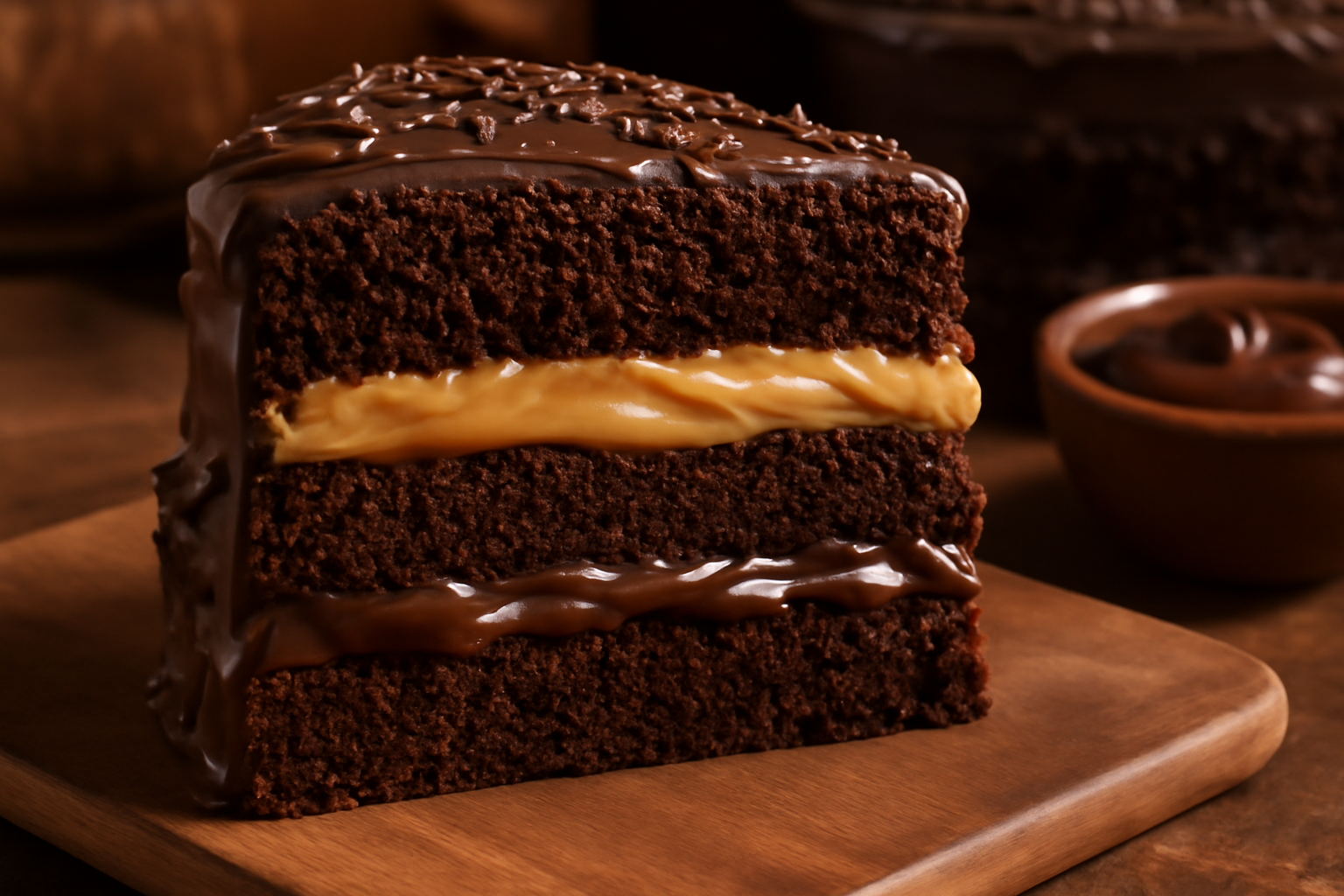 Bolo de Chocolate