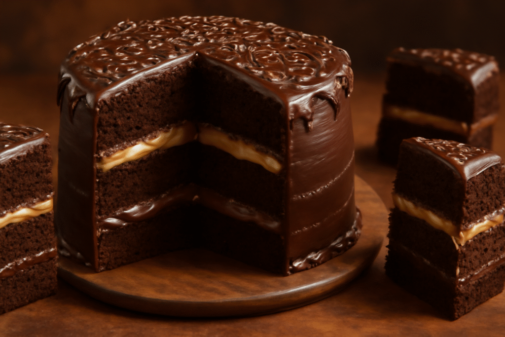 Bolo de chocolate