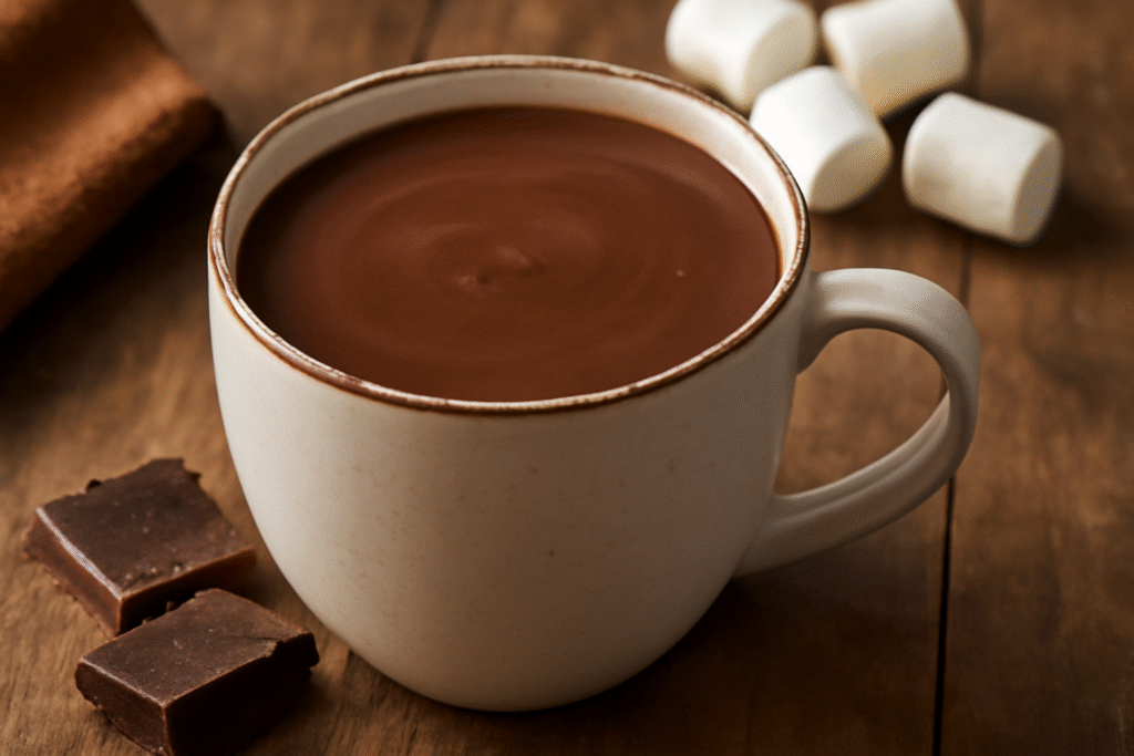 Chocolate Quente Cremoso