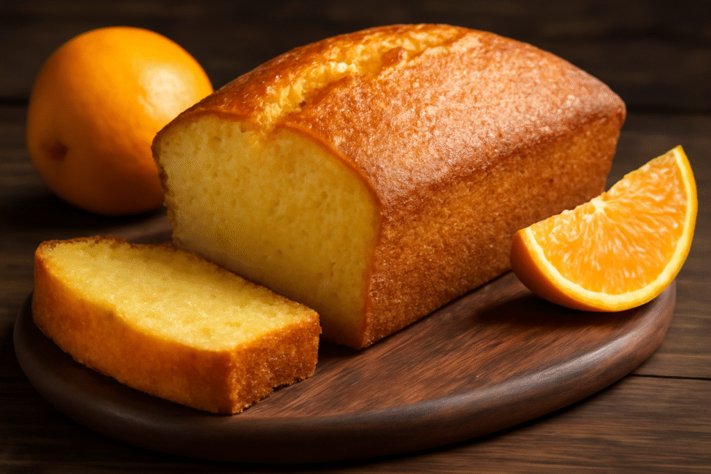 Bolo de Laranja Fofinho