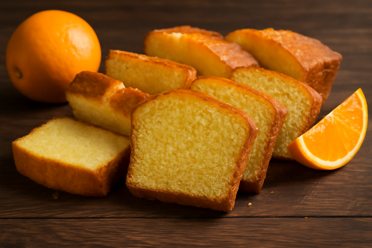 Bolo de Laranja Fofinho