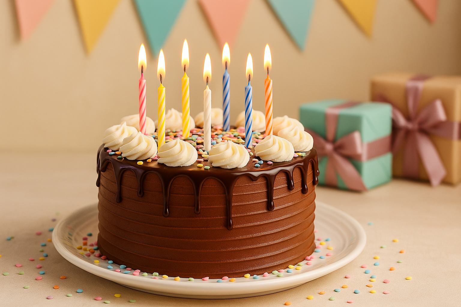 Bolo de Aniversário