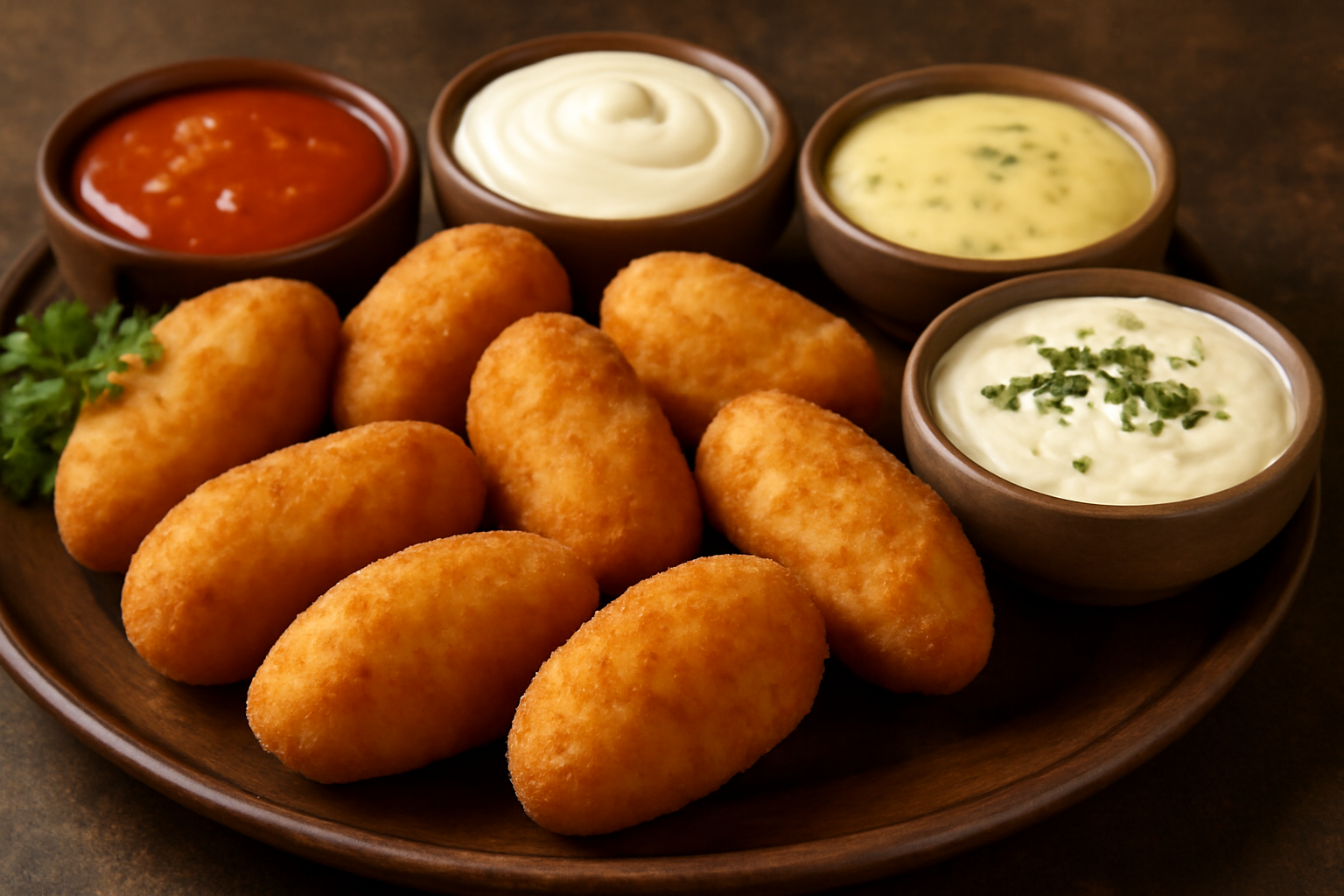 Bolinho de Bacalhau