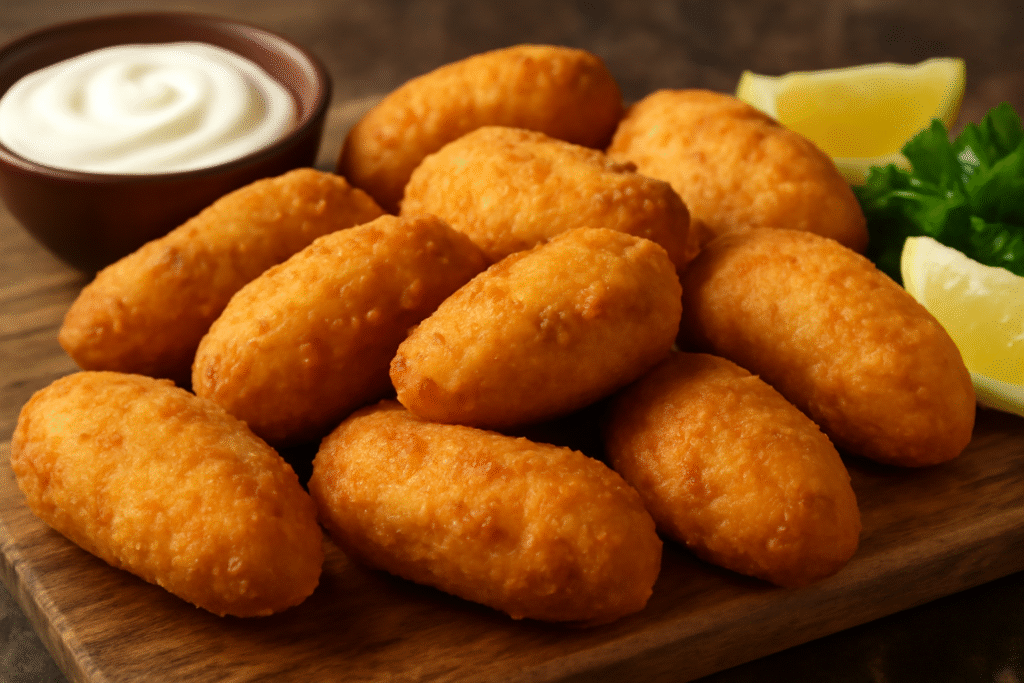 Bolinho de Bacalhau