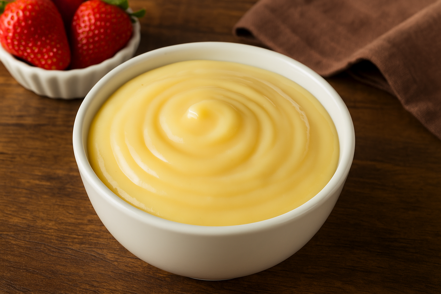 Creme Belga Caseiro