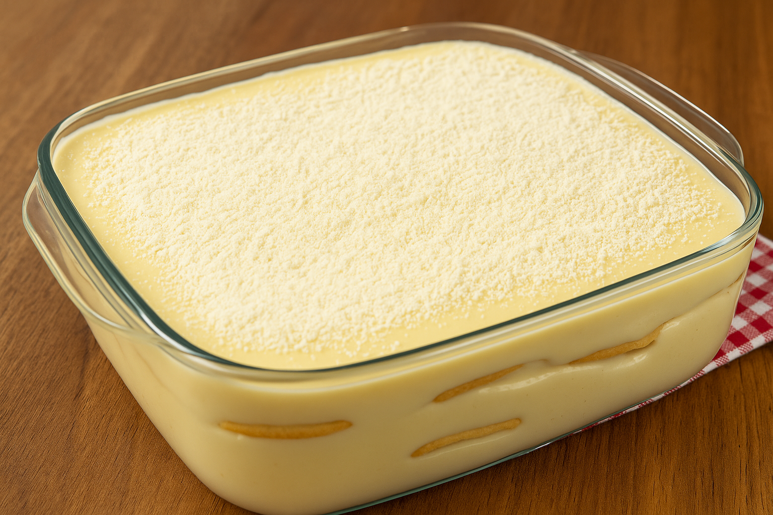 Aprenda a fazer um delicioso pavê de leite ninho