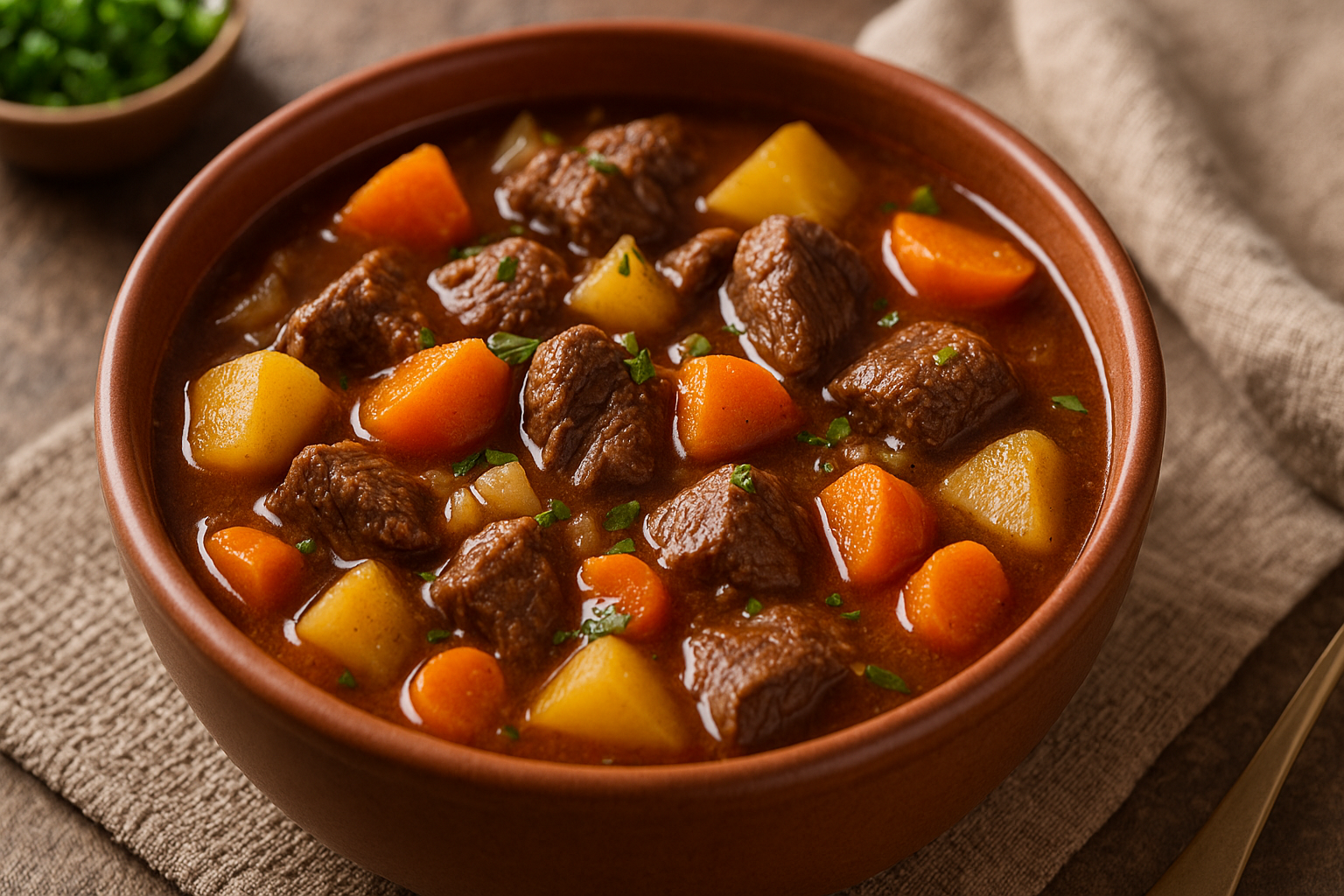 Guisado de carne