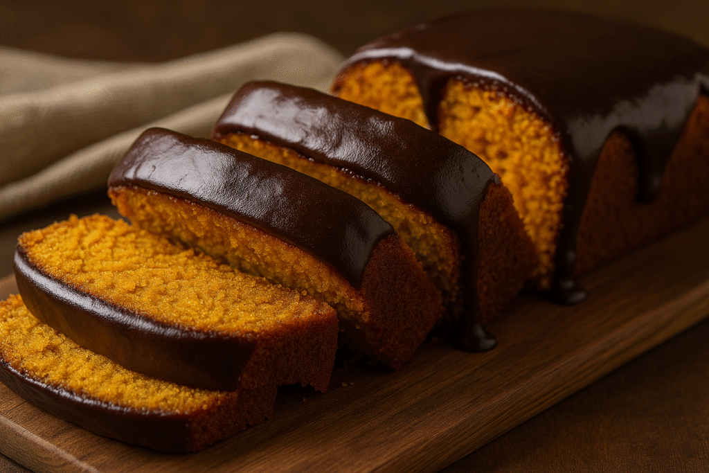 Bolo de Cenoura