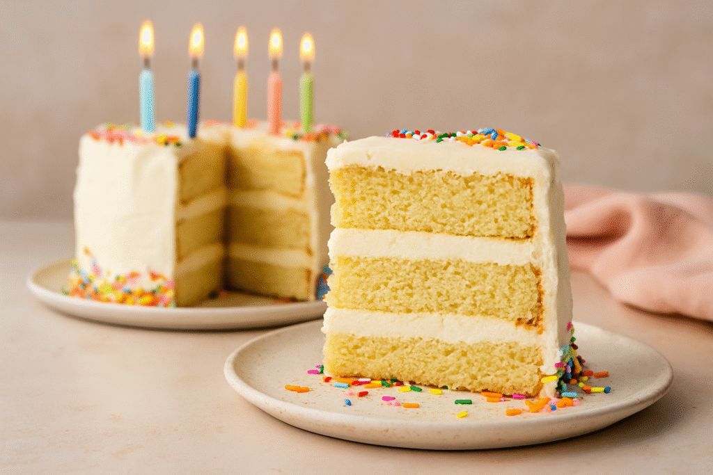 Bolo de Aniversário