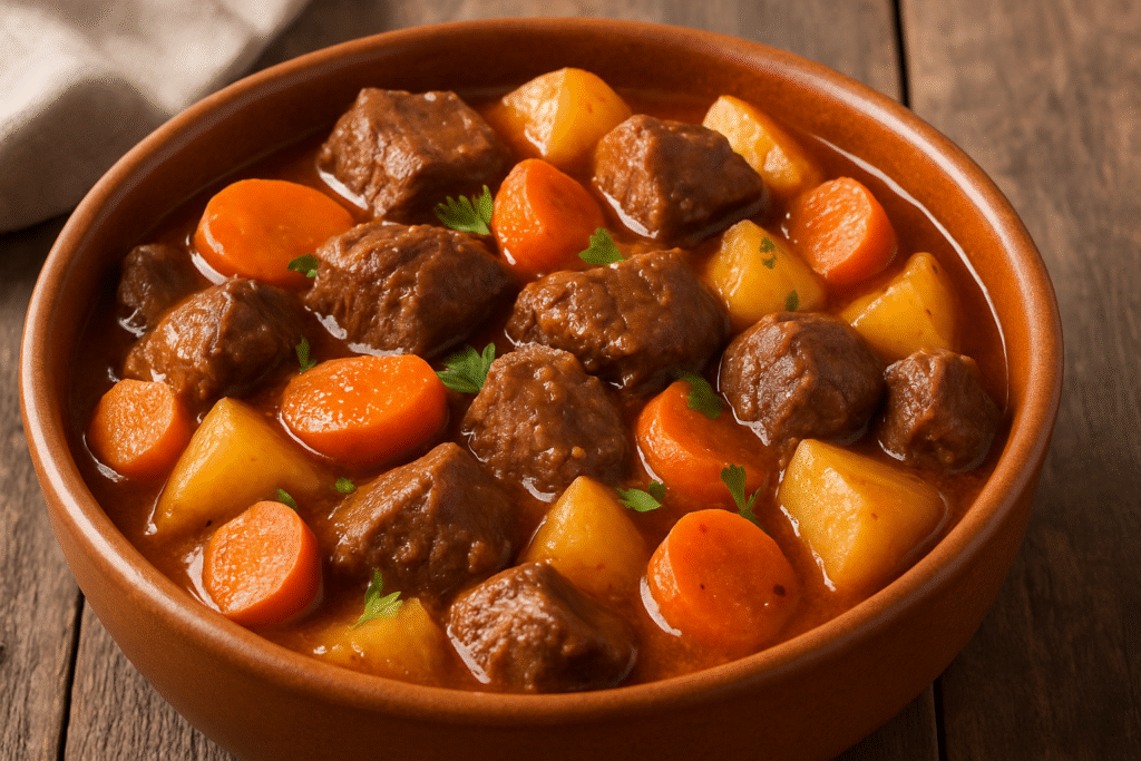 Guisado de carne
