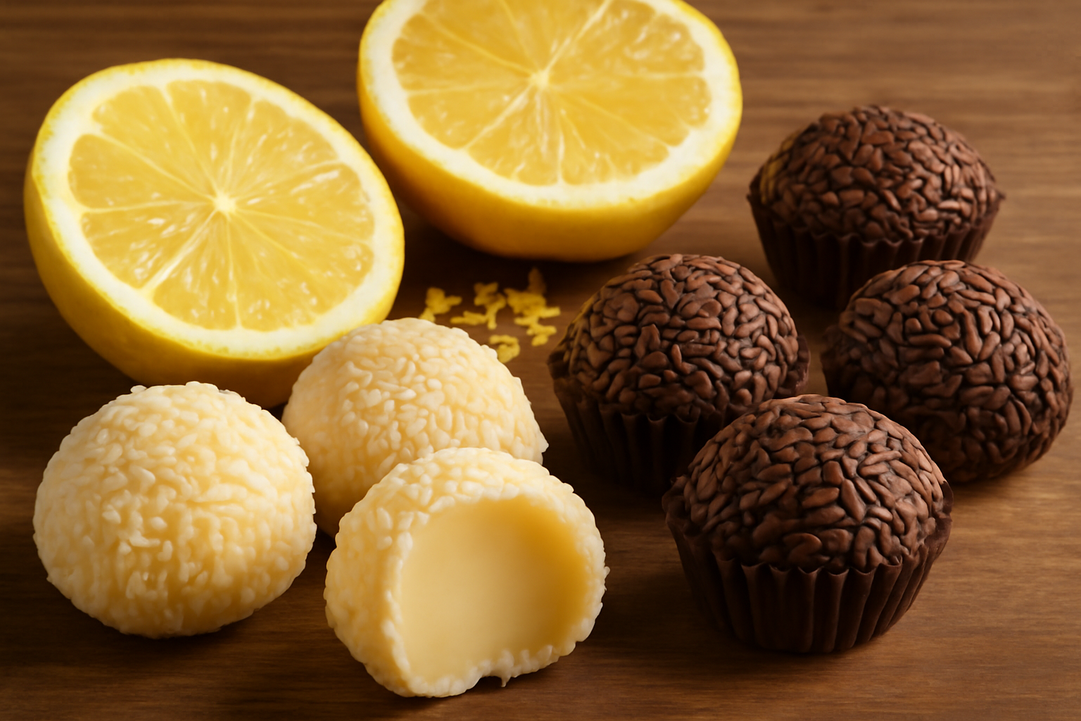 Limão e Brigadeiro