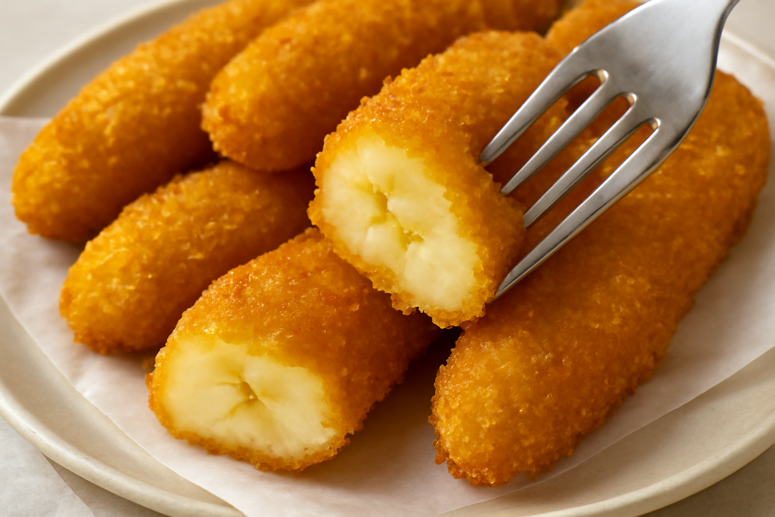 banana à milanesa