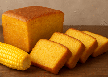 Bolo de milho cremoso