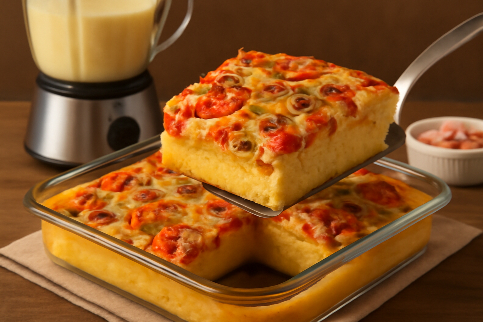 Torta de Pizza