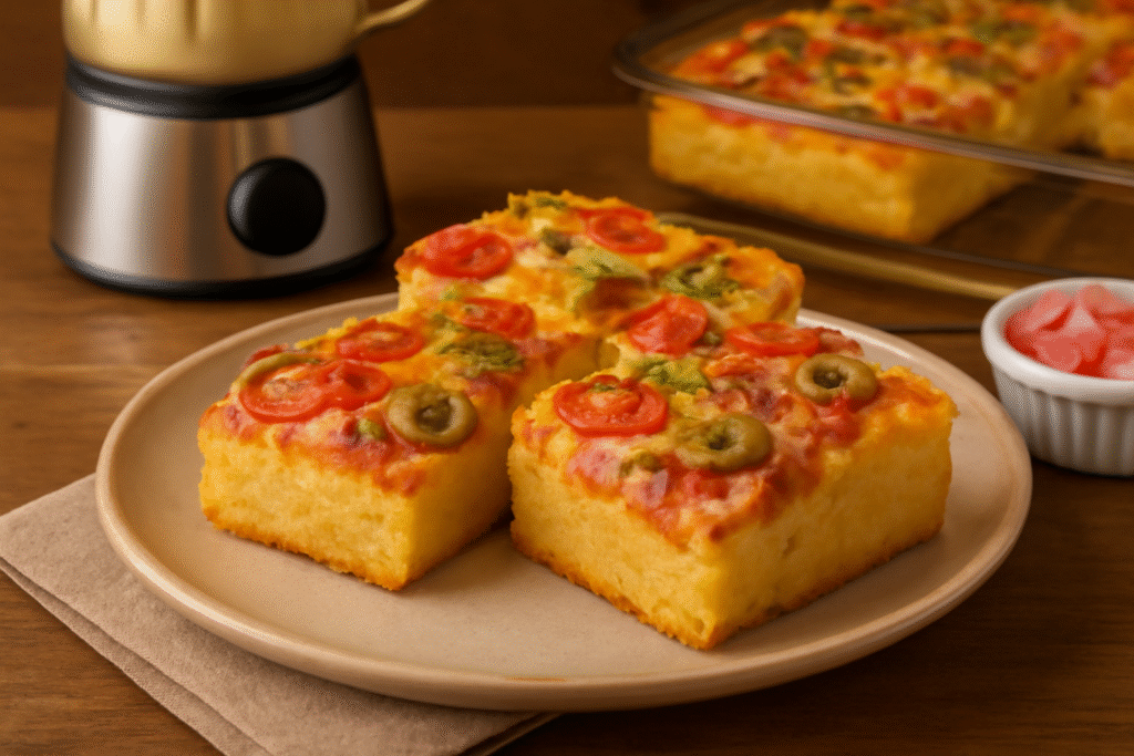 Torta de Pizza