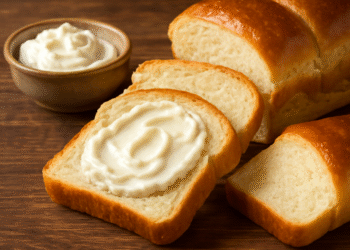 Pão fofo de leite