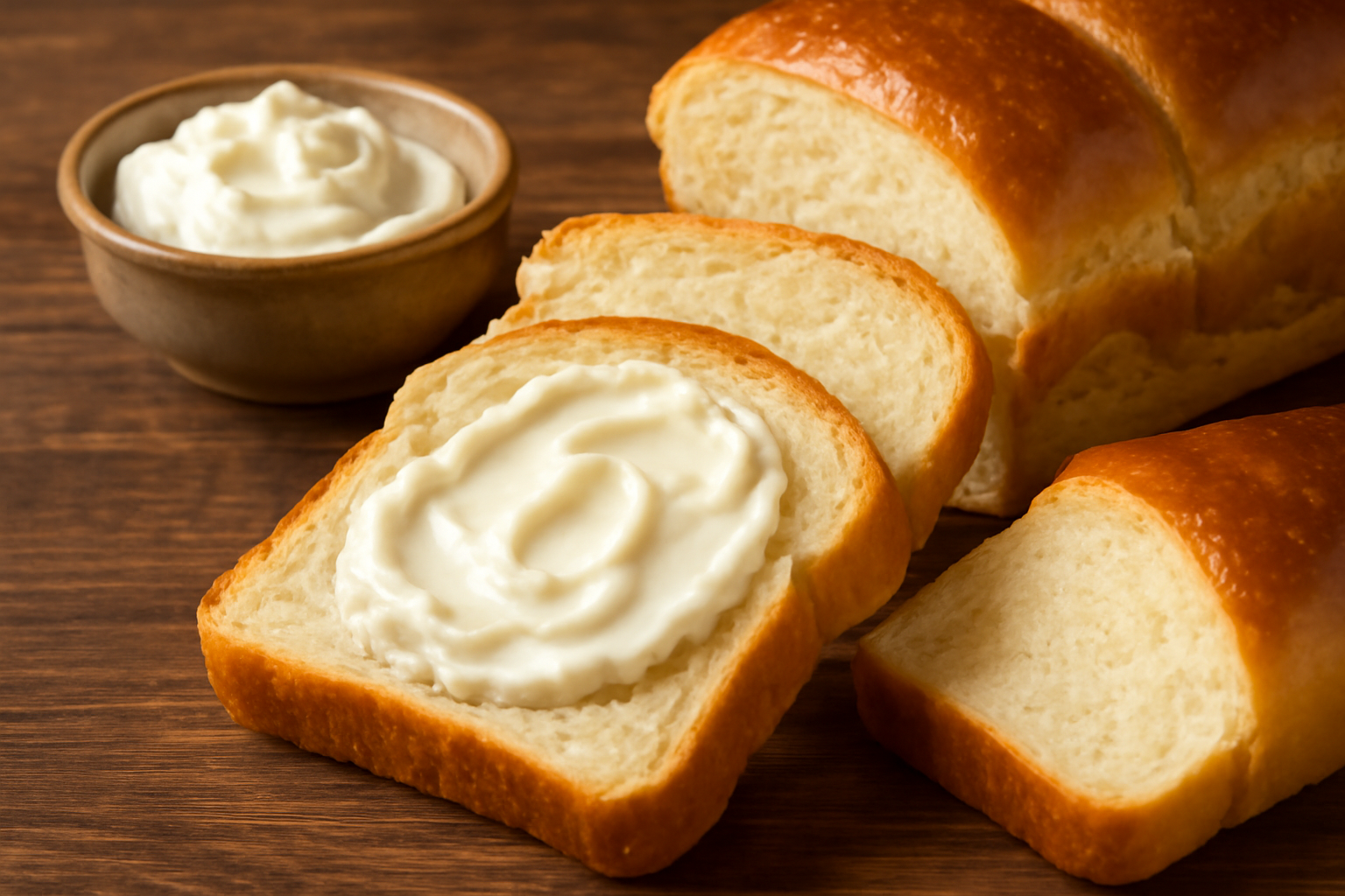 Pão fofo de leite
