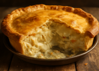 Torta de Frango Cremosa