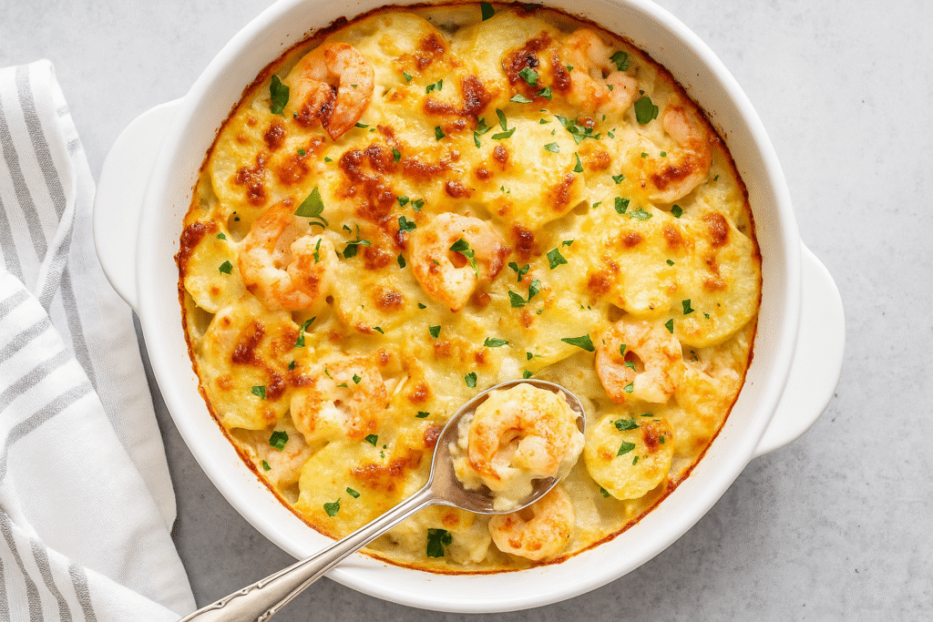 Batata Gratinada