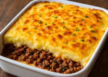 Escondidinho de Carne Moída