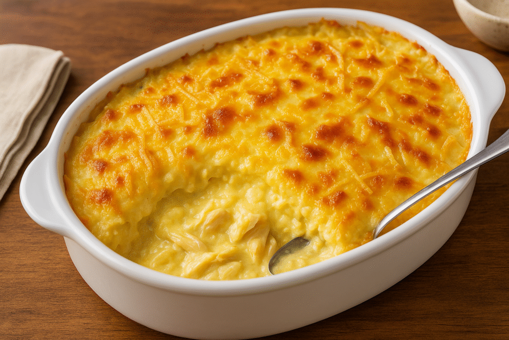 Fricassê de Frango