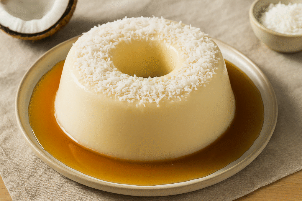 Manjar De Coco A Sobremesa Que Une Sabor Tradição E Afeto Criativo Ok