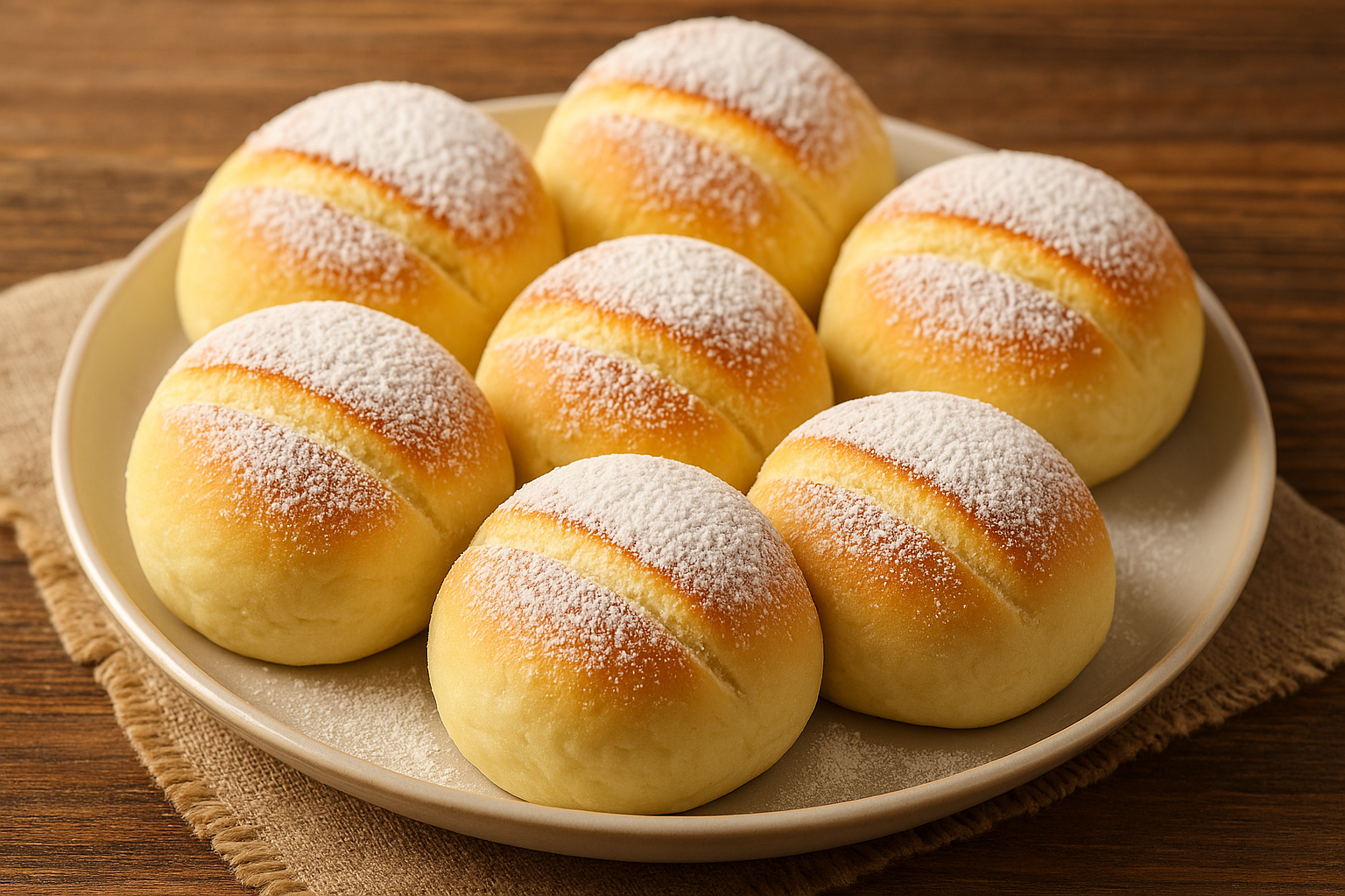 Pão de Leite Ninho