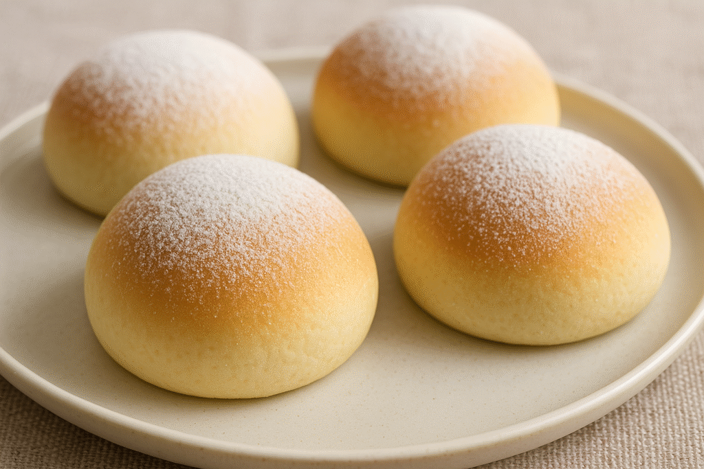 Pão de Leite Ninho