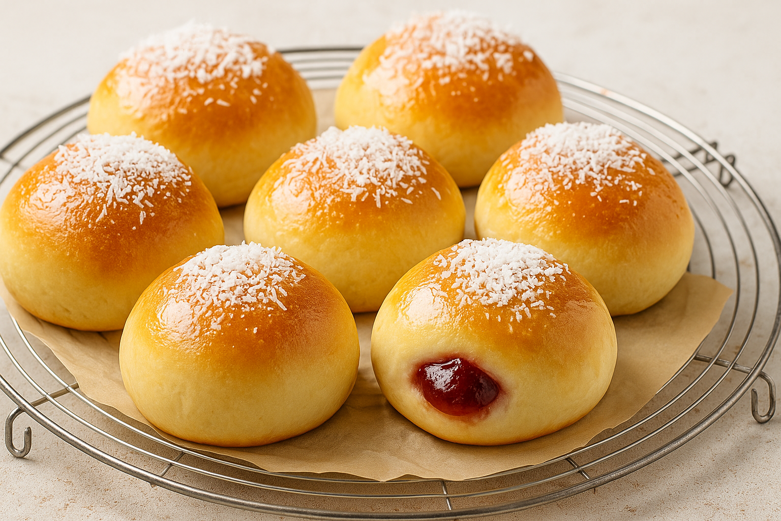 Pão Doce de Bolinha