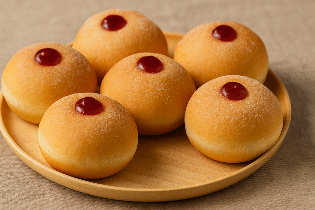 Pão Doce de Bolinha