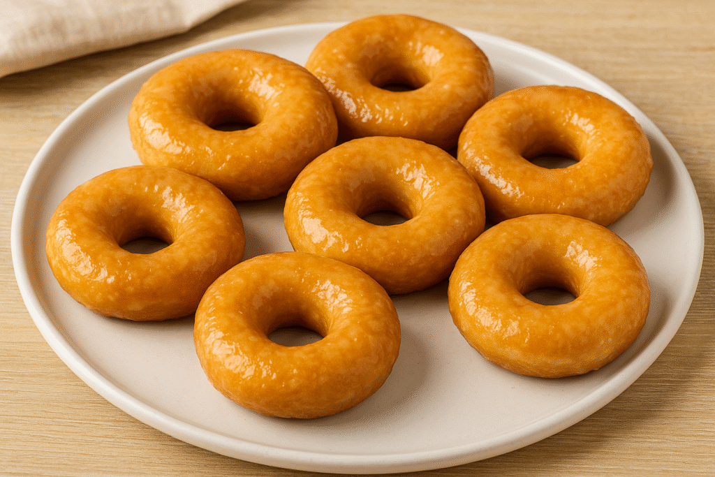 Rosquinha de Leite Condensado