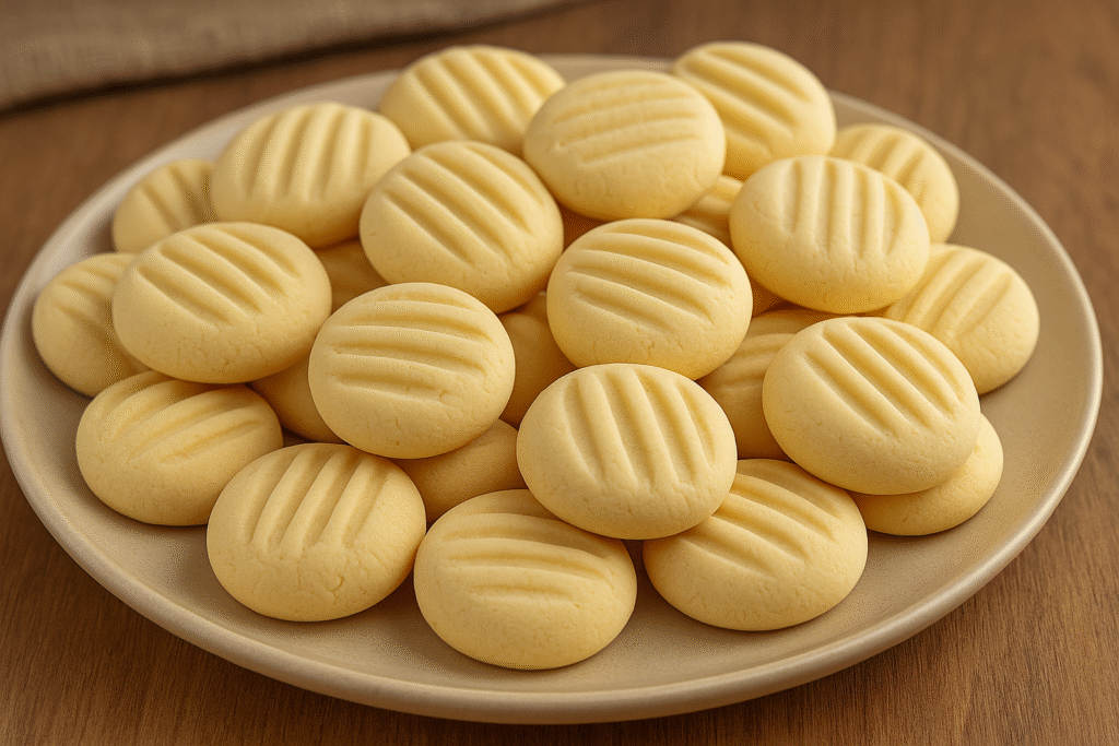 Biscoito de maizena
