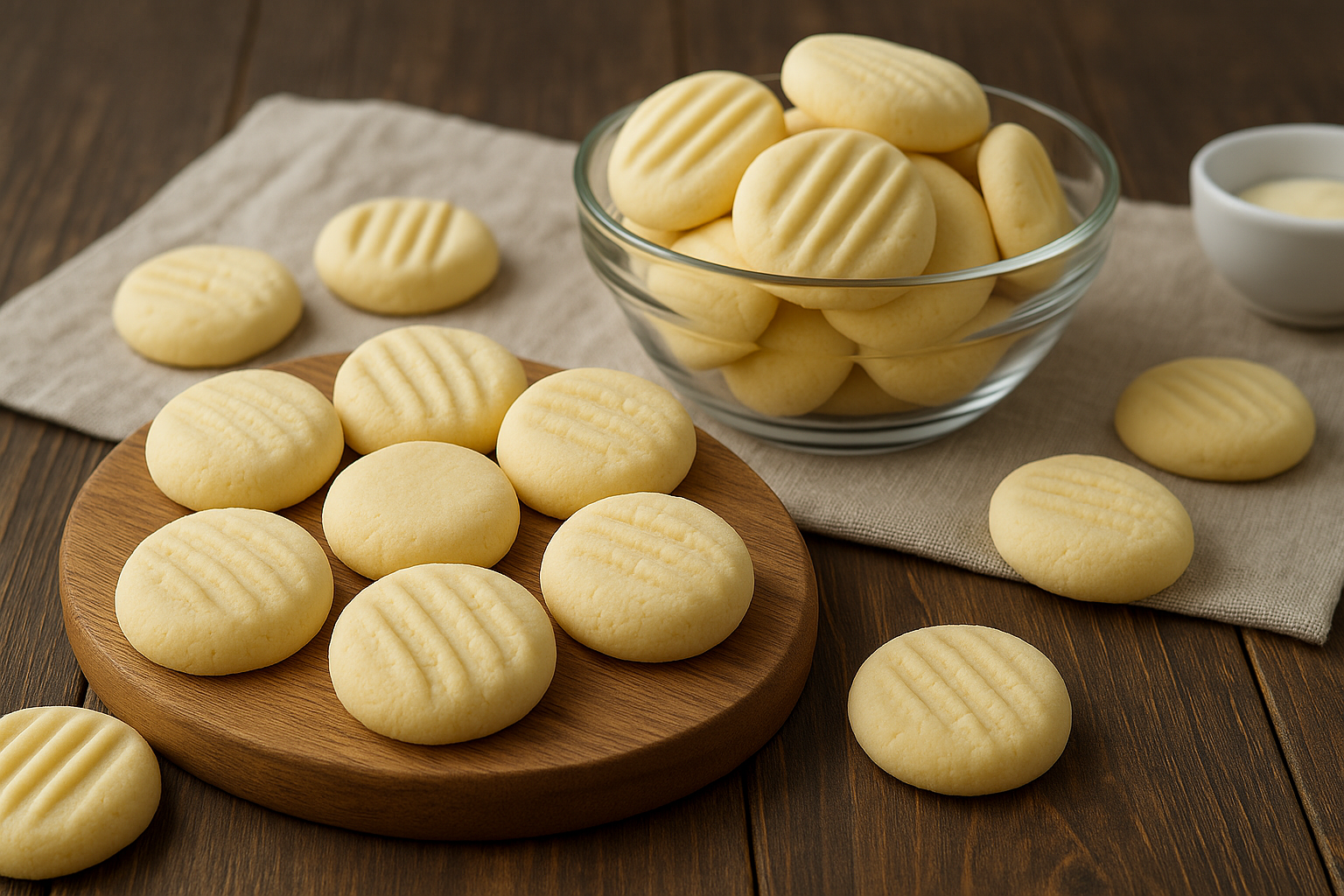 Biscoito de maizena