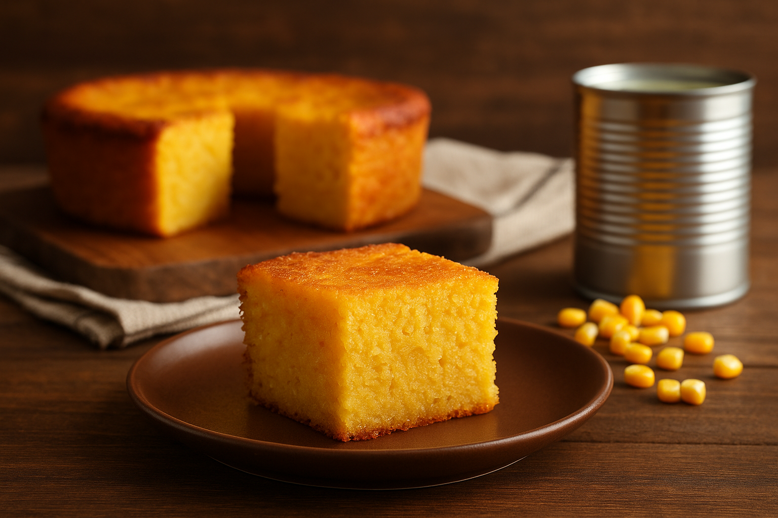 Bolo de Milho de Lata