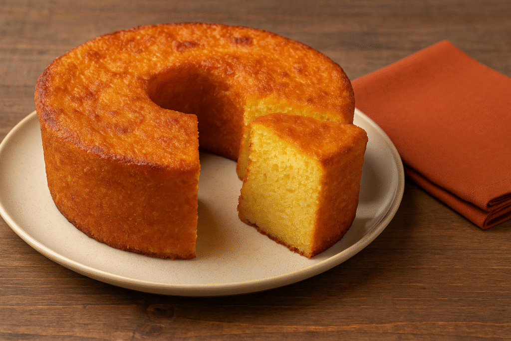 Bolo de Milho de Lata