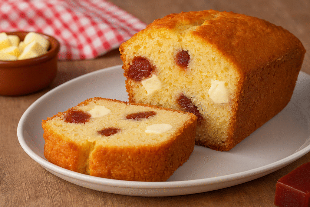 Bolo de Goiabada com Queijo: A Sobremesa Perfeita para Reunir Amigos no ...