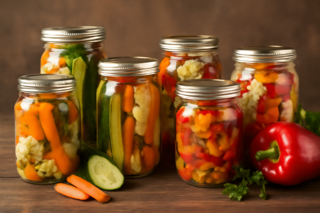 Conserva de Legumes
