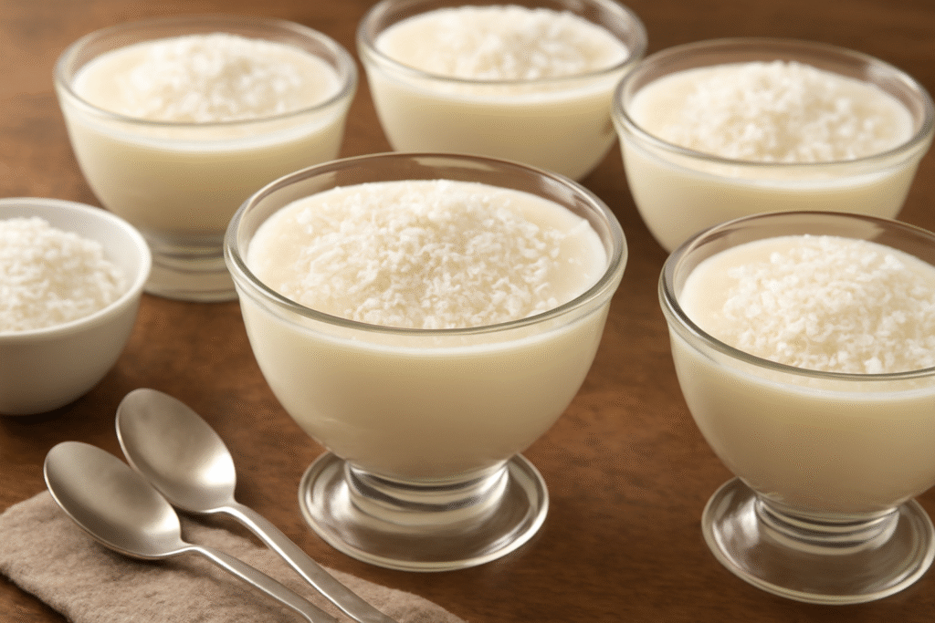 Mousse de Coco