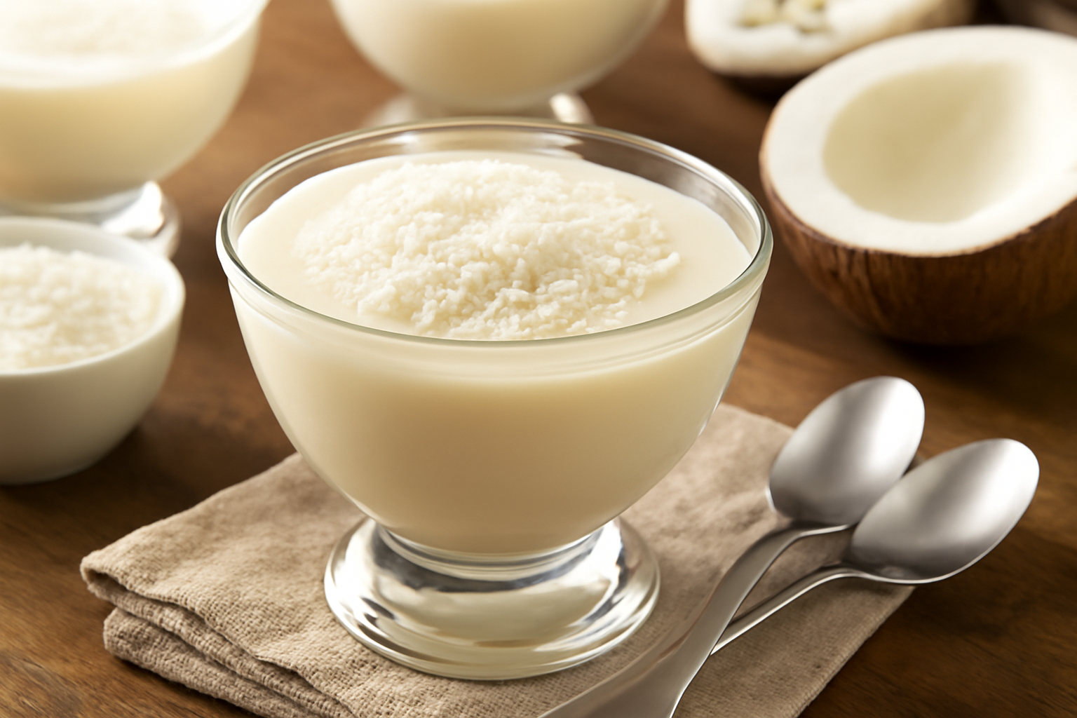 Mousse de Coco
