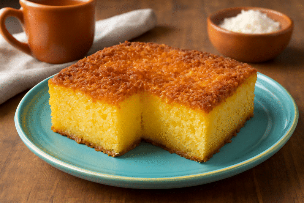 Queijadinha Cremosa