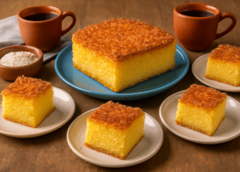 Queijadinha Cremosa