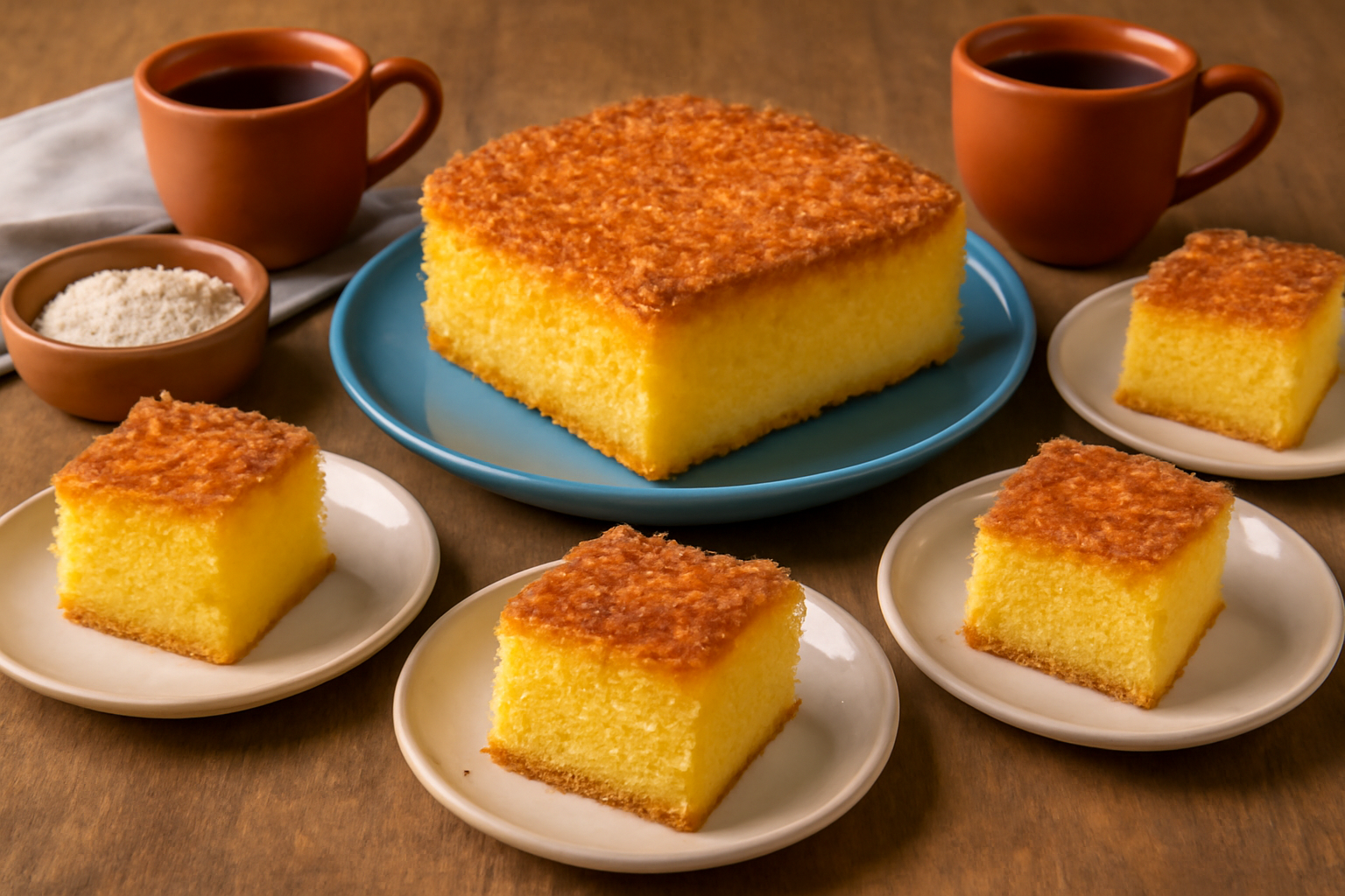 Queijadinha Cremosa