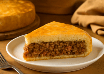 Torta Salgada de Carne Moída