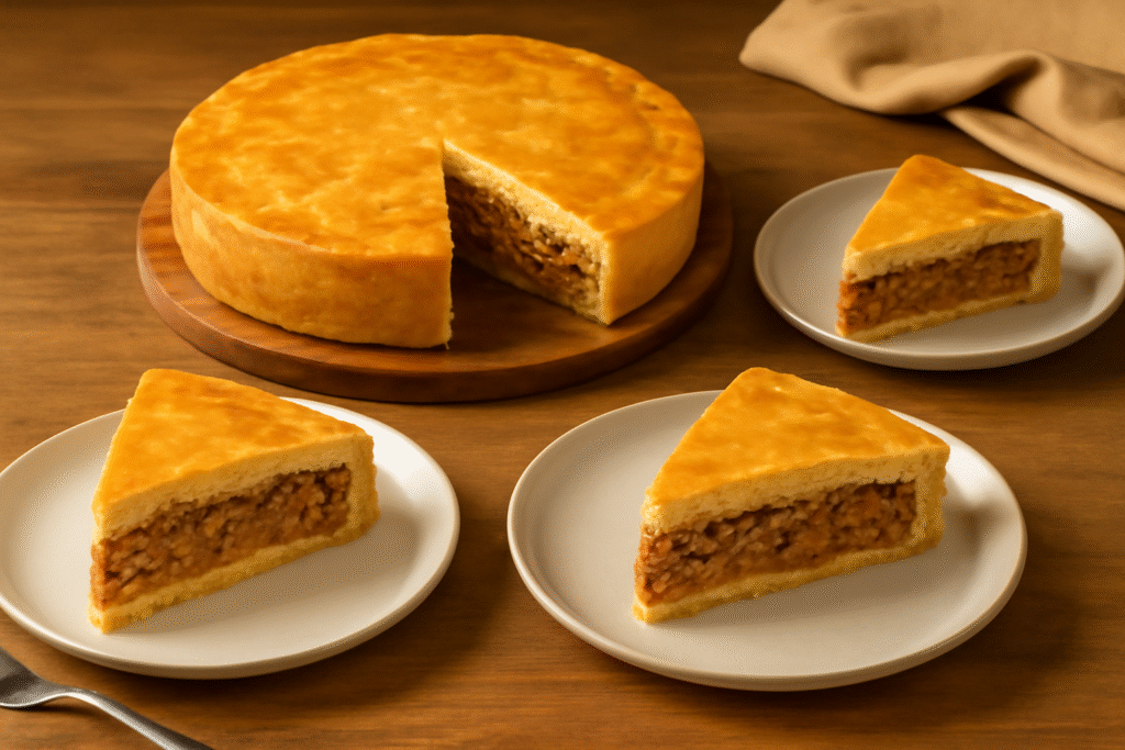 Torta Salgada de Carne Moída