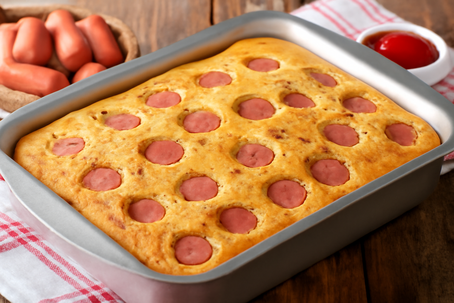 Torta de Salsicha
