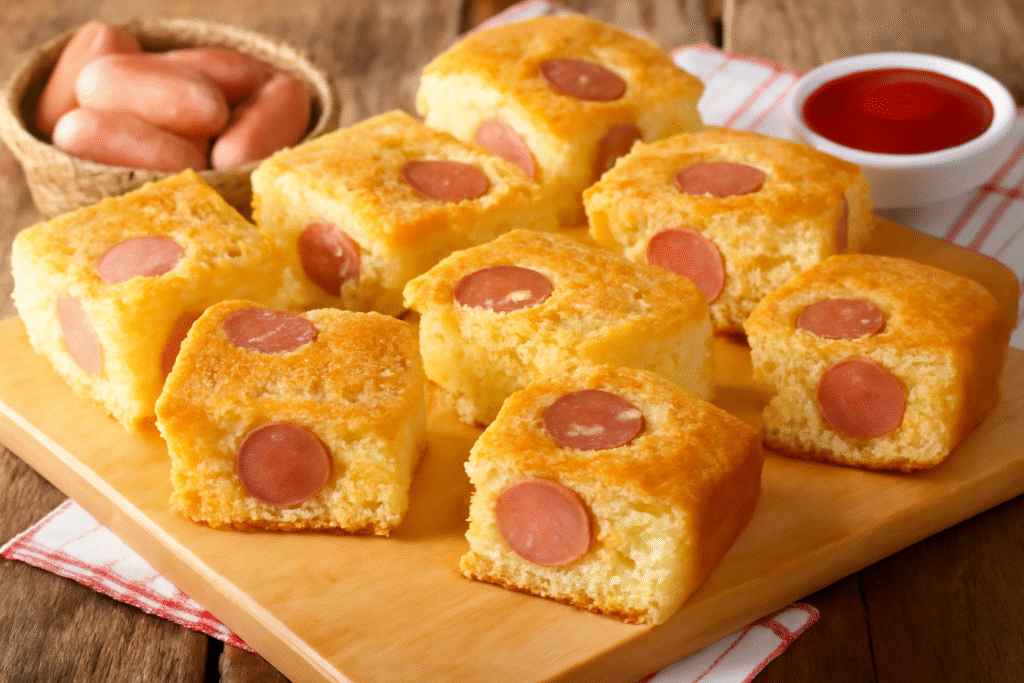 Torta de Salsicha