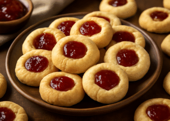 Biscoito Amanteigado de Goiabada