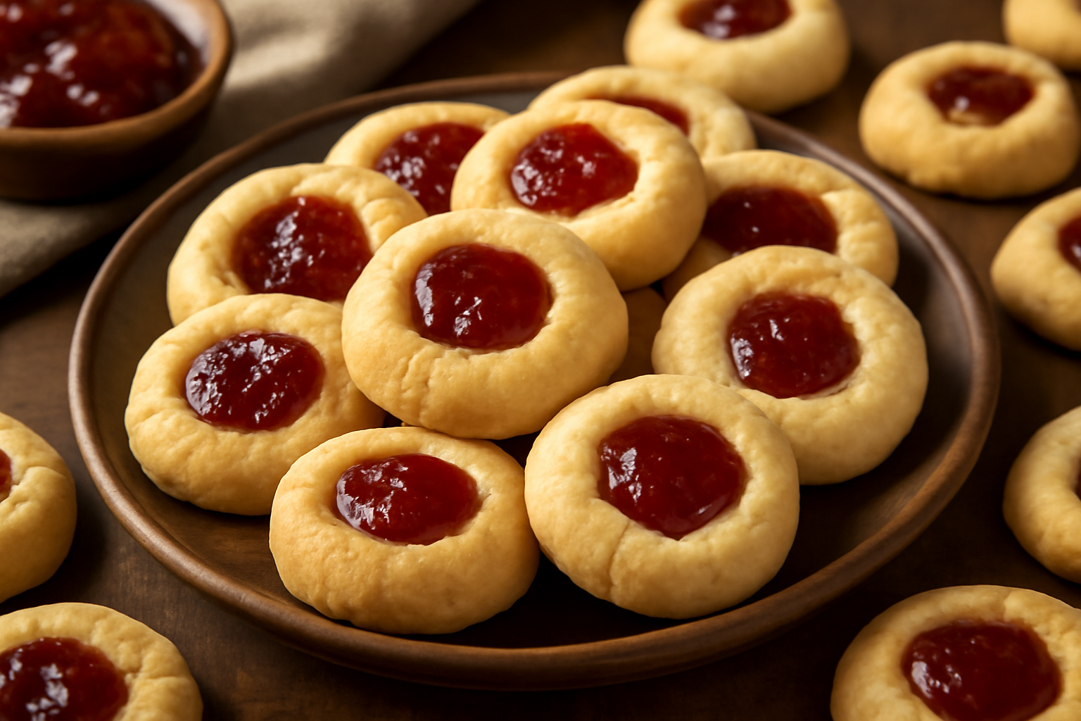 Biscoito Amanteigado de Goiabada